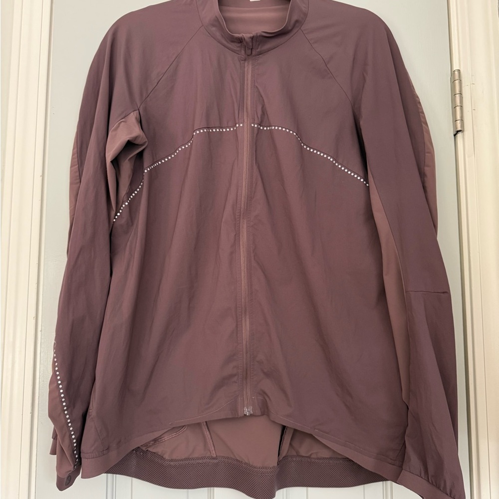 Lululemon Athletica Purple Cycling Jacket - Picture 2 of 10